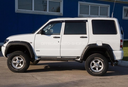 Расширители арок UAZ PATRIOT