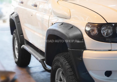Расширители арок UAZ PATRIOT