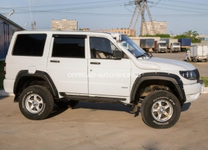 Расширители арок UAZ PATRIOT