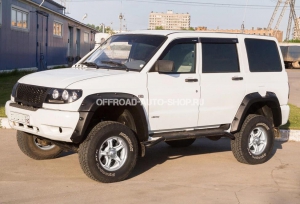 Расширители арок UAZ PATRIOT