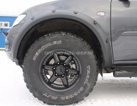 Расширители арок MITSUBISHI L200