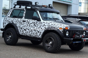 Расширители арок LADA NIVA 4X4 (3 двери)