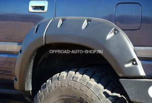 Расширители арок TOYOTA LAND CRUISER 80