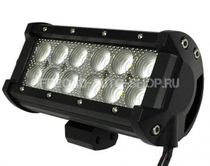 Светодиодная балка CP - 36 (36W, два ряда, чипы 3W CREE)