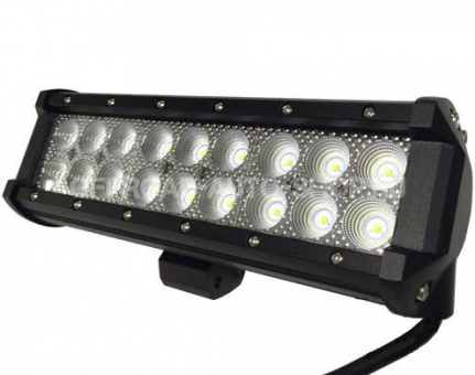 Светодиодная балка CP - 54 (54W, два ряда, чипы 3W CREE)