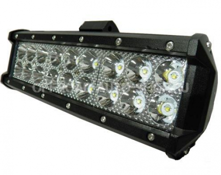 Светодиодная балка CP - 54 (54W, два ряда, чипы 3W CREE)