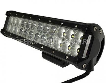 Светодиодная балка CP - 72 (72W, два ряда, чипы 3W CREE)