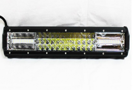 Светодиодная балка 216W, трехрядная