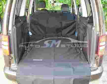Чехол Maxi в багажник Volkswagen Caddy, 4 поколение (06.2015 - н.в.), 7 мест