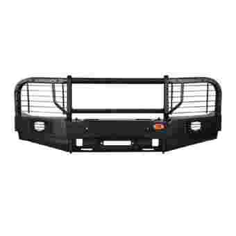 Передний силовой бампер (рестайлинговый Патриот 2014+)