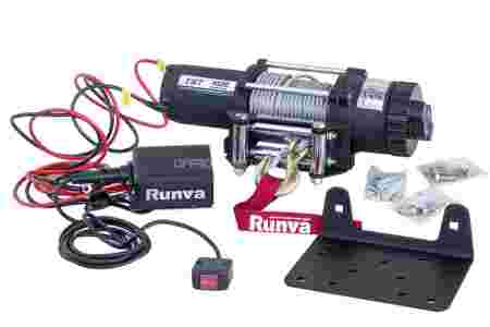 Лебёдка электрическая 12V Runva 4500