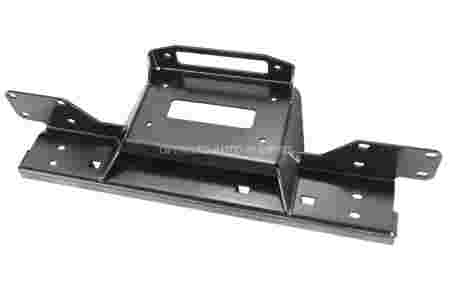 Площадка под лебёдку в штатный бампер Toyota Fortuner 2015+