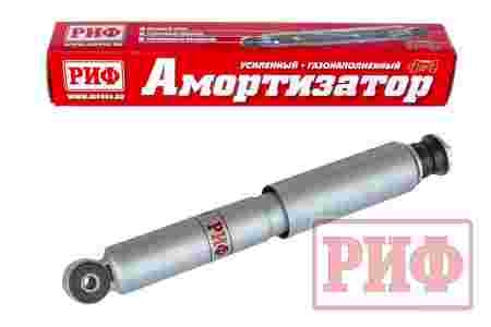 Амортизатор передний газовый Нива 21214М штатный, 21214 усиленный штатный и лифт 50 мм