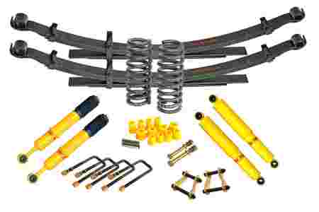 Лифт-комплект Toyota Hilux 2015+ лифт 45 мм мягкий