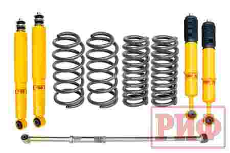 Лифт-комплект Toyota Land Cruiser Prado 120, FJ Cruiser 45 мм жесткий