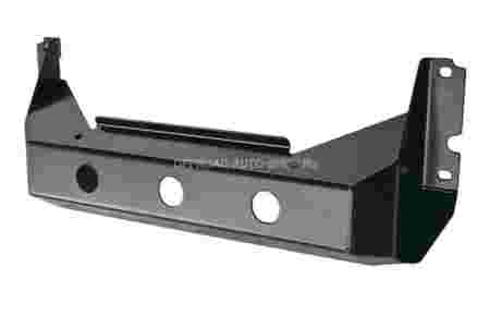 Защита радиатора в передний штатный бампер ГАЗ Соболь