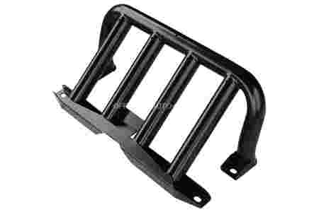 Защита рулевых тяг под передний фаркоп (переходник) для съёмной лебёдки УАЗ Патриот