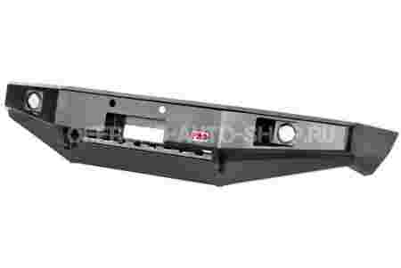 Бампер силовой передний Toyota Land Cruiser 100 2002+ с доп. фарами, без защитной дуги