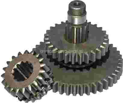 Комплект для изменения передаточного числа в РК УАЗ (2,8 прямозубая)