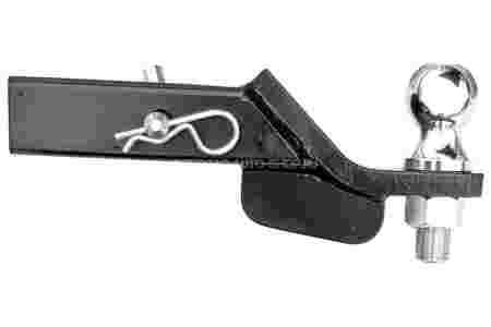 Переходник для установки фаркопа малый + шар тип E + палец