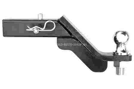 Переходник для установки фаркопа средний + шар тип E + палец