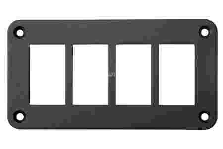 Панель кнопок монтажная четыре отверстия