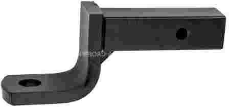 Переходник для фаркопа усиленный (занижение 4&quot, - 100 мм)