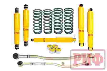 Лифт-комплект Nissan Patrol Y61 2000+ средний лифт 50 мм (левый руль)