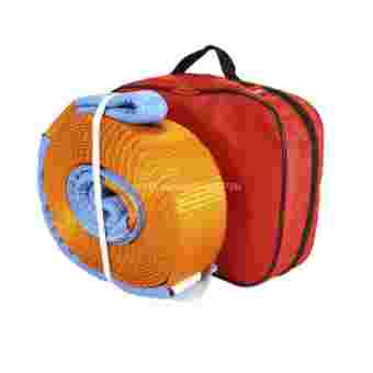 Стропа динамическая рывковая Tplus 9 т/9 м серия "Стандарт"+сумка