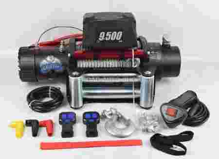 Лебедка электрическая 12V Electric Winch GRIZZLY 9500lbs / 4310кг