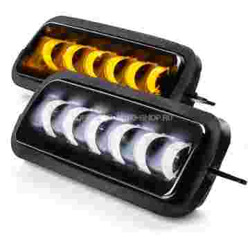 LED надфарники Нива 4х4