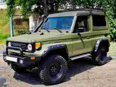 Расширители арок TLC BJ70V