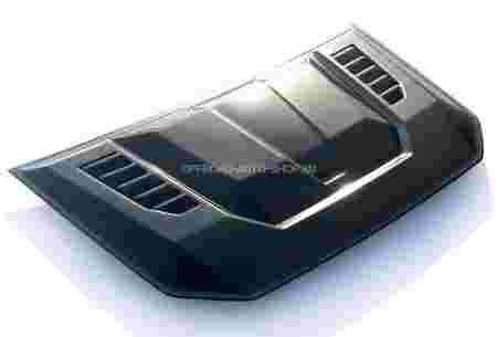 Накладка на капот