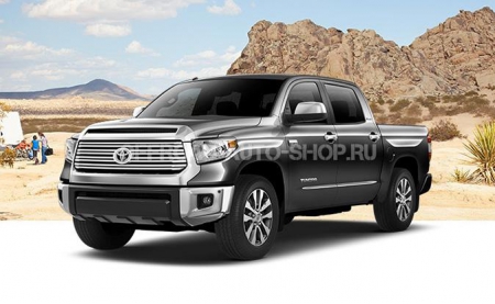 Пороги съемные Toyota Tundra 2007+ CrewMax
