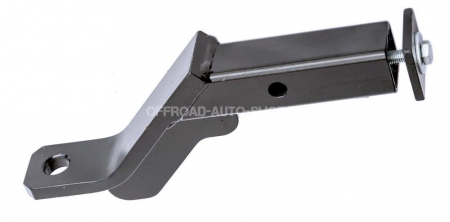 Переходник для фаркопа средний с фиксатором (занижение 4 - 100 мм)