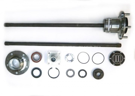 Комплект разгруженных полуосей НИВА (22 шлица/765 мм)