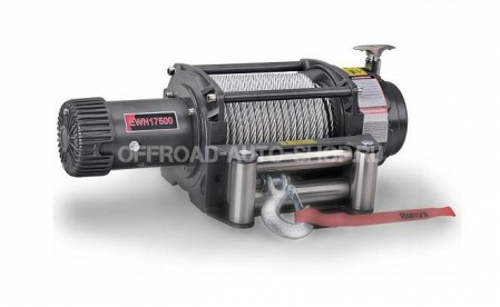 Лебёдка электрическая (индустр.) 24V Runva 17500 lbs 7940 кг