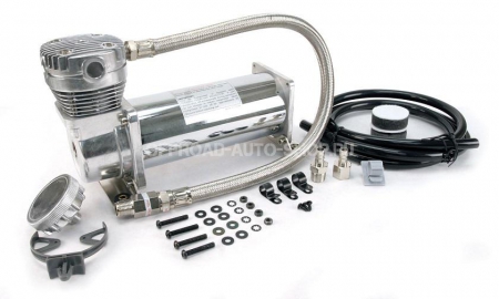 Компрессор стационарный 12V VIAIR 460C хром
