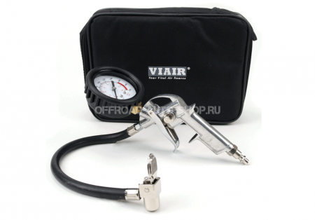 Пистолет для подкачки колёс с манометром