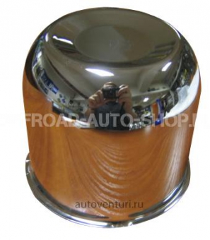 Колпак ступичный (хром) JEEP