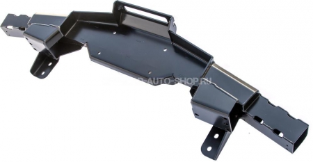 Площадка под лебёдку в штатный бампер Toyota Land Cruiser 200