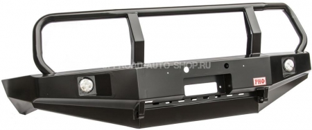 Бампер передний Toyota Land Cruiser 105 с доп. фарами и защитной дугой