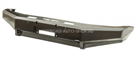 Бампер передний Шеви Нива без кенгурина