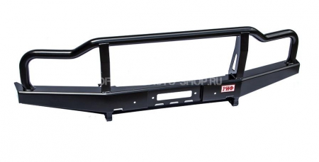 Бампер передний УАЗ Буханка универсальный усиленный с низким кенгурином