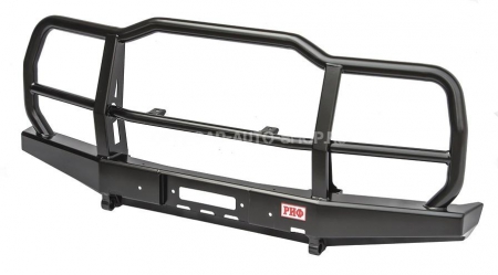 Бампер передний УАЗ Хантер универсальный с кенгурином