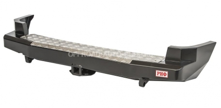 Бампер задний Шеви Нива с фаркопом